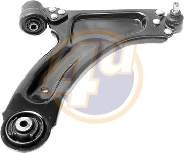 Поперечный рычаг передней подвески 4U правый для Opel Combo C 2001-2012. Артикул OP-G-49433