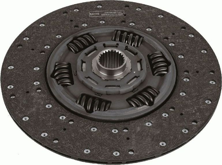 Диск сцепления SACHS для Scania R 2016-2026. Артикул 1878 008 744
