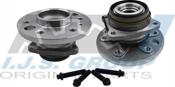 Ступичный подшипник (комплект) IJS Group Technology & Quality. Артикул 10-1565