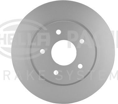 Тормозной диск Hella PRO. Артикул 8DD 355 123-061