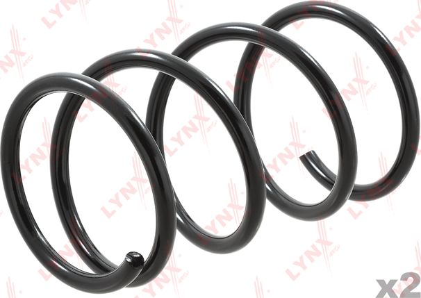 Пружина подвески LYNXauto передняя для Citroen C-Crosser 2007-2013. Артикул SC-1042