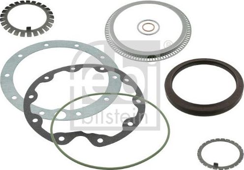 Кожух (щиток) тормозного диска Febi Bilstein задний правый для Toyota Avensis II 2003-2008. Артикул 186133