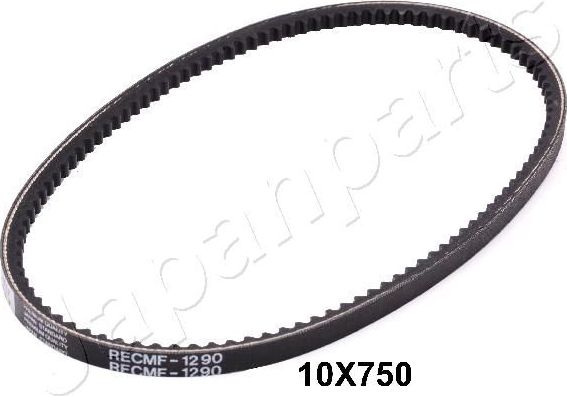 Приводной ремень клиновой Japanparts. Артикул DT-10X750