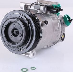 Компрессор кондиционера Nissens ** FIRST FIT ** для Hyundai Santa Fe II 2006-2013. Артикул 890685