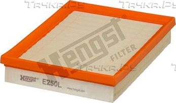 Воздушный фильтр Hengst. Артикул E250L