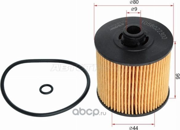Фильтр масляный картридж GEELY COOLRAY 20- JLH-3 (SAT). Артикул ST1080013