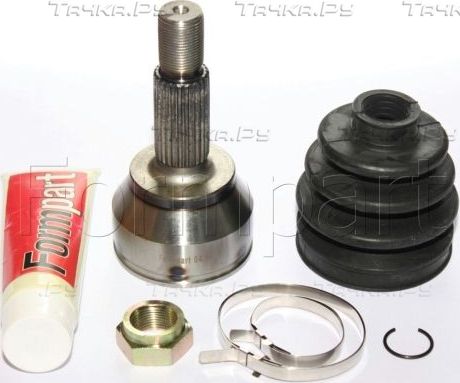 Шрус наружный (граната) Formpart для Ford Fusion I 2002-2012. Артикул 15398037/S