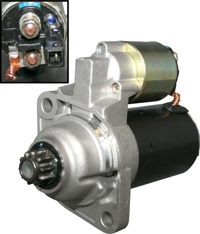 Стартер JP Group для Ford Galaxy I 2000-2006. Артикул 1190301200