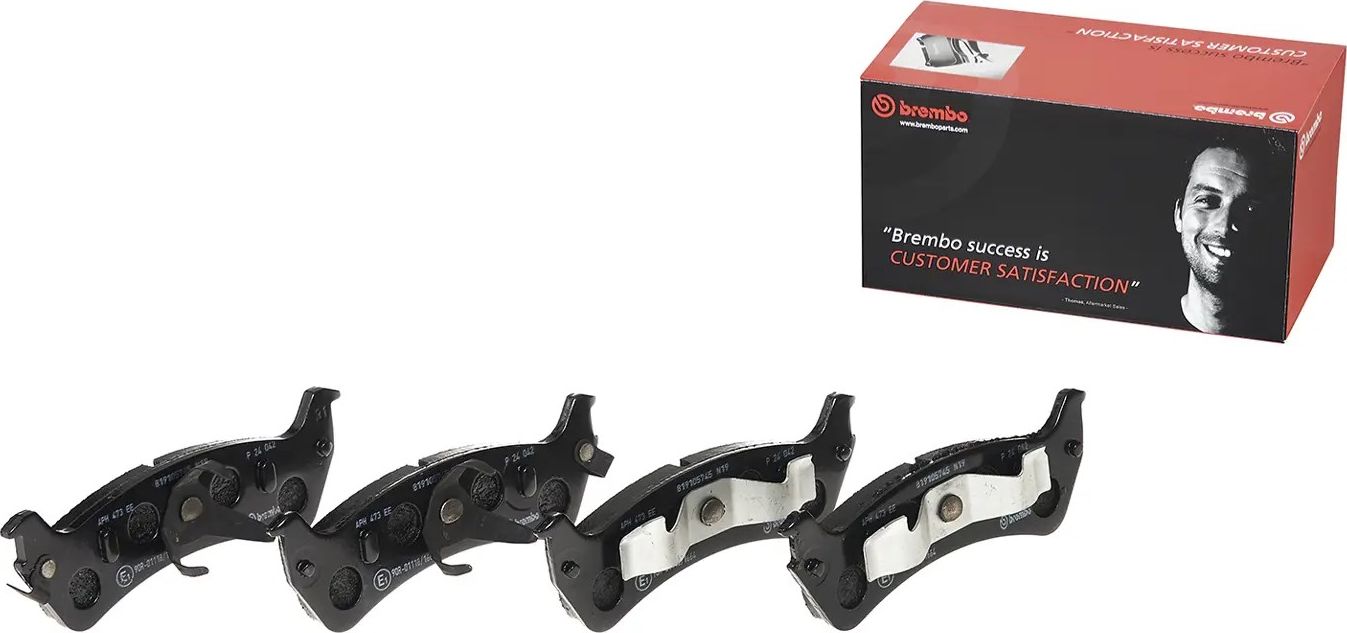 Тормозные колодки Brembo PRIME LINE. Артикул P 24 042