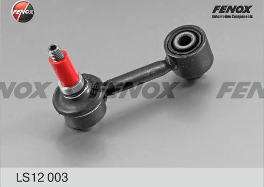 Стойка (тяга) стабилизатора Fenox задняя правая/левая для SEAT Leon I 2005-2006. Артикул LS12003