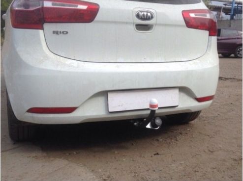 Фаркоп Трейлер для Kia Rio III хетчбек 2011-2017. Артикул 7331