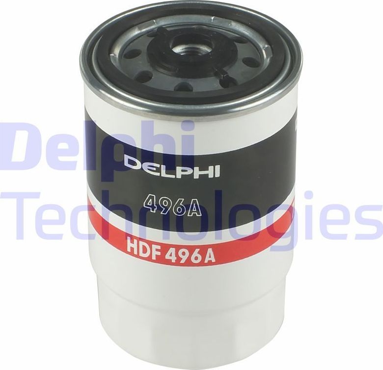 Топливный фильтр Delphi. Артикул HDF496