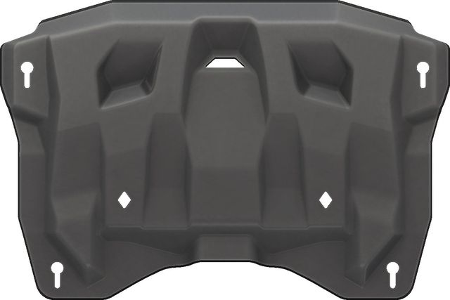 Защита композитная АВС-Дизайн для картера и КПП Nissan Murano Z52 4WD 2014-2026. Артикул 15.34k