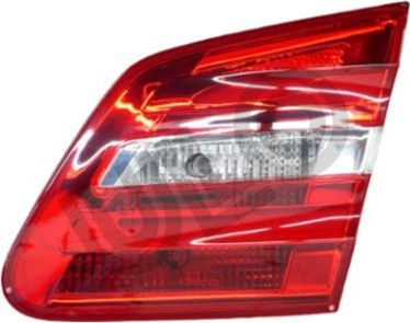 Фонарь задний ULO правый для Mercedes-Benz B-Класс II (W246) 2011-2018. Артикул 1112016