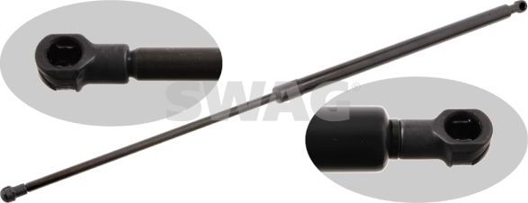 Амортизатор (упор) багажника SWAG SWAG extra правый/левый для Nissan Kubistar X76 2003-2026. Артикул 60 92 7903