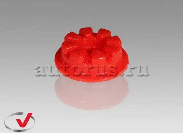 Подушка полиуретановая пружины задней подвески (Vtulka). Артикул 212534