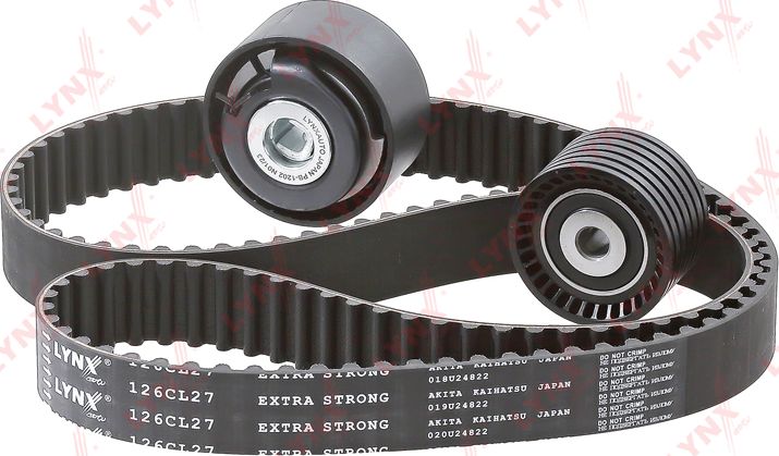 Ремень ГРМ с роликами (комплект) LYNXauto для Opel Vivaro A 2001-2014. Артикул PK-1194