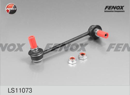 Стойка (тяга) стабилизатора Fenox. Артикул LS11073