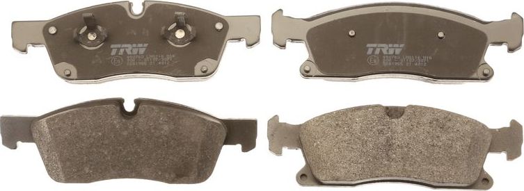 Тормозные колодки TRW. Артикул GDB1955