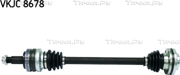 Полуось (привод в сборе, приводной вал) SKF. Артикул VKJC 8678