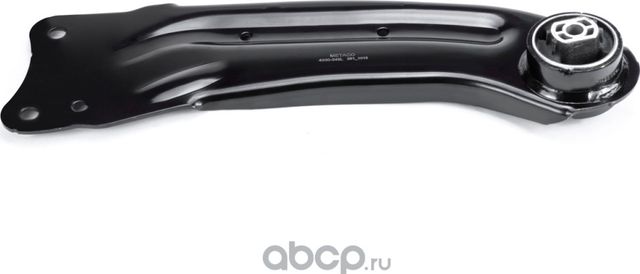 Рычаг задний продольный левый (Metaco). Артикул 4330549L