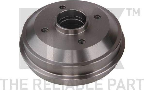 Тормозной барабан NK задний для Peugeot 306 1993-2002. Артикул 253705