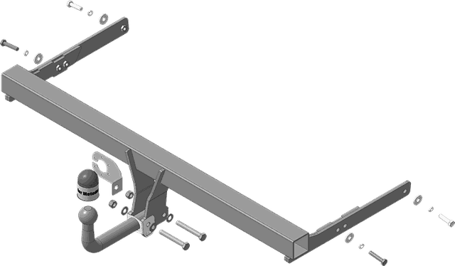 Фаркоп Мотодор для Skoda Karoq 2018-2026. Артикул 92302-A