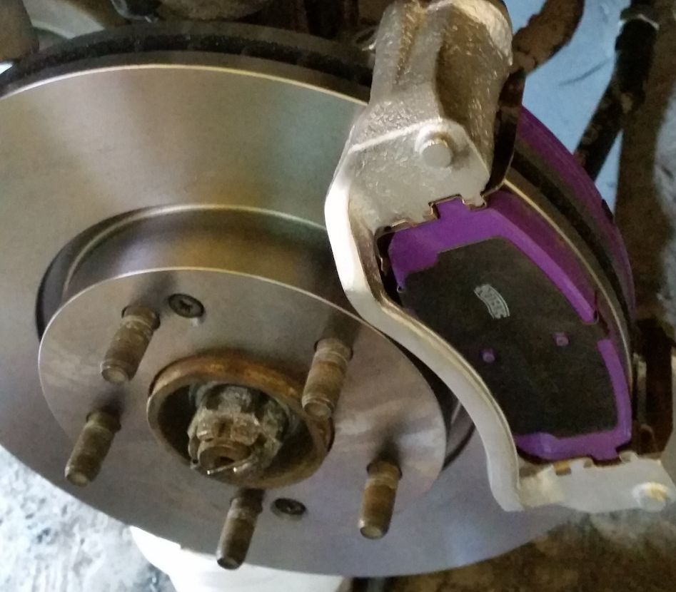 Тормозной диск NiBK. Артикул RN1174