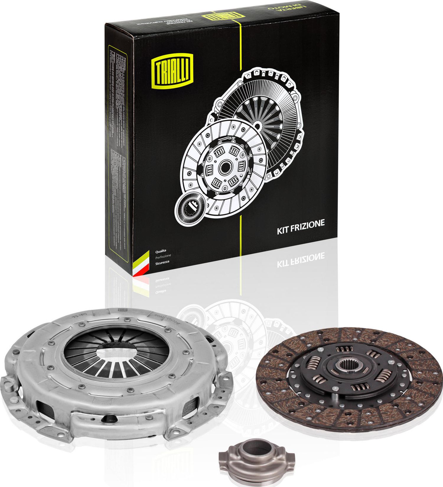 Сцепление (комплект) Trialli. Артикул FR 1415