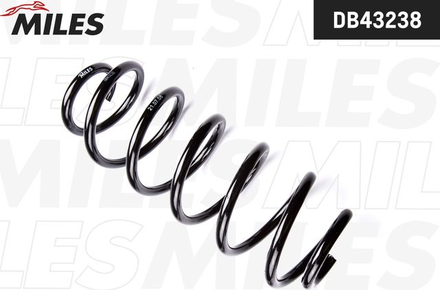 Пружина подвески Miles задняя для Toyota Prius III (XW30) 2008-2011. Артикул DB43238