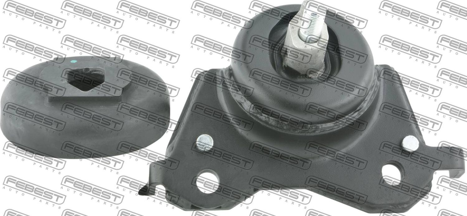 Подушка (опора) двигателя Febest. Артикул TM-URJ200LH