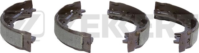 Тормозные колодки Zekkert задние для Daihatsu Sirion I (M1) 1999-2005. Артикул BK-4086