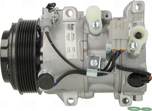 Компрессор кондиционера Nissens ** FIRST FIT ** для Lexus IS II 2005-2015. Артикул 890141