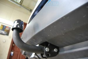 Фаркоп AvtoS для Audi Q3 I 2011-2018. Артикул VW 35