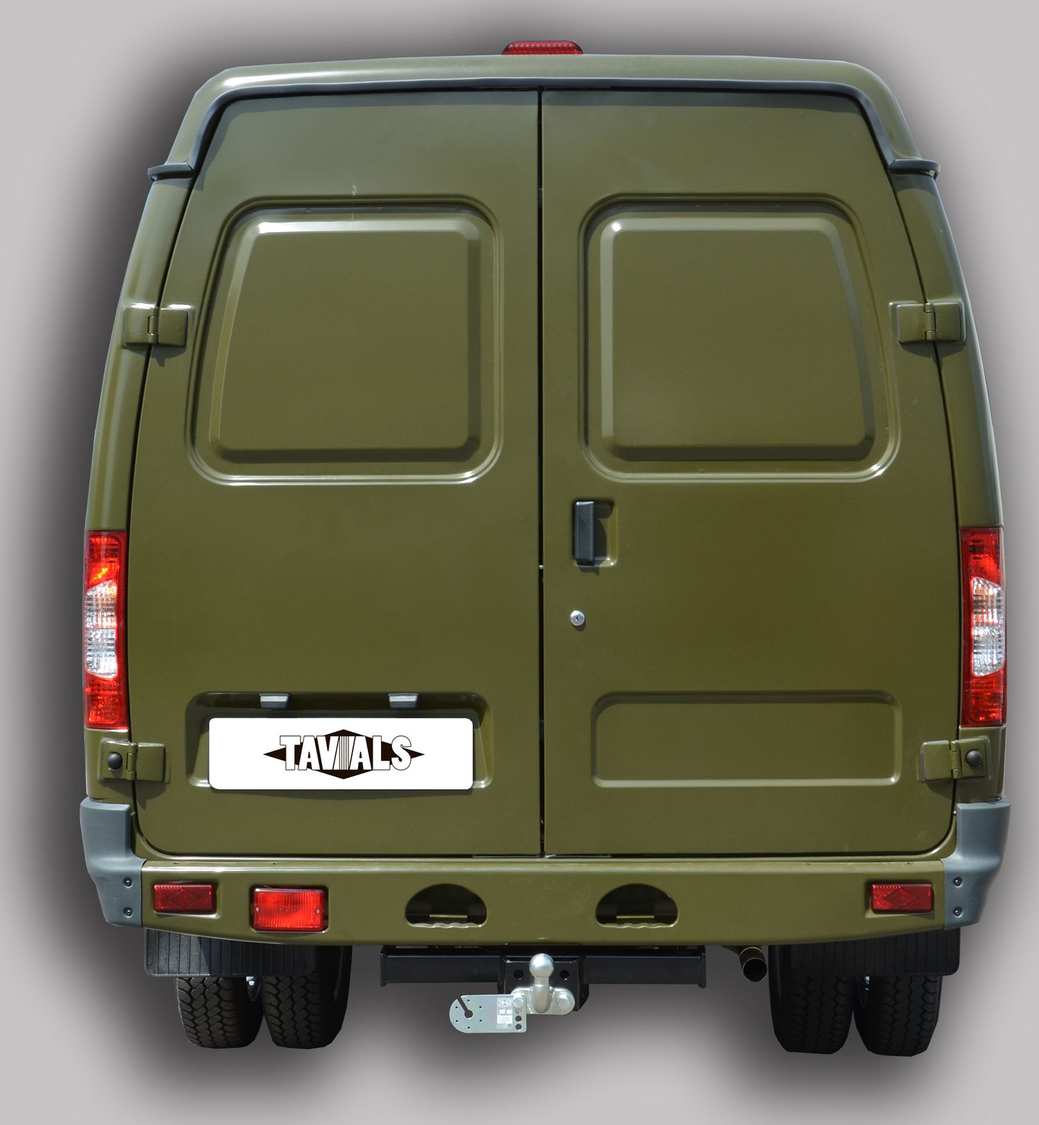 Фаркоп Tavials (Лидер-Плюс) для ГАЗель Бизнес 2705 (фургон, 4WD) 2010-2026. Фланцевое крепление. Артикул T-GAZ-12F