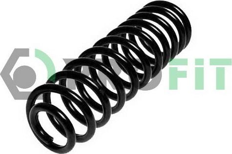 Пружина подвески Profit задняя для Volkswagen Passat B3 1988-1997. Артикул 2010-1156