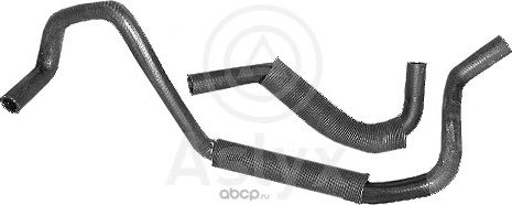 Шланг, теплообменник (обогрев) (Aslyx). Артикул AS204252