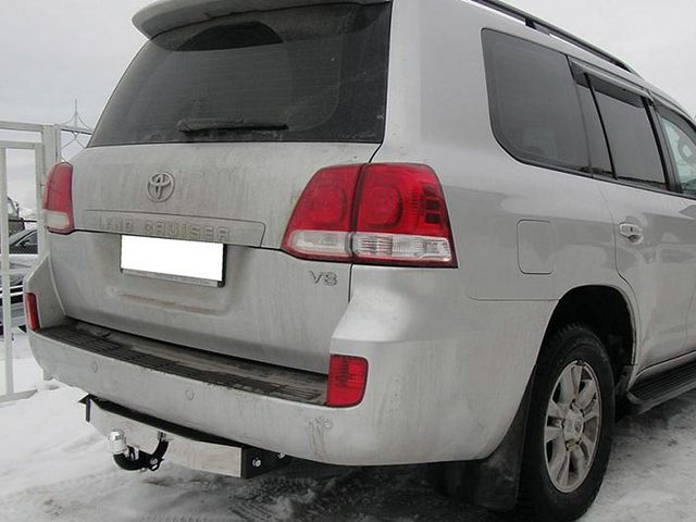 Фаркоп Oris (ранее Bosal) LUX для Toyota Land Cruiser 200 (кроме Executive) 2007-2021. Артикул 3072-A L