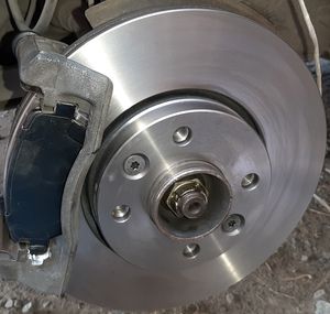 Тормозной диск Bosch передний для Datsun on-DO I 2014-2025. Артикул 0 986 479 103