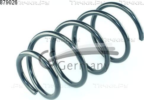 Пружина подвески CS-Germany передняя для Volvo V40 II 2012-2019. Артикул 14.879.026