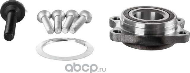 Ступица с подшипникомпередний мост Audi A6 Allroad (4FH,C6), Avant (Espra). Артикул EV116547