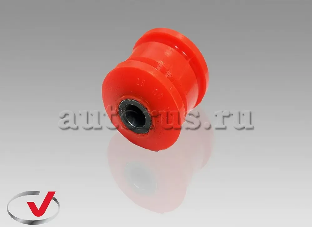 Сайлентблок полиуретановый (усиленный) заднего поперечного рычага (Vtulka) Vtulka. Артикул 2806090