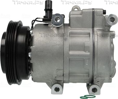 Компрессор кондиционера Nissens ** FIRST FIT ** для Hyundai i30 I 2007-2012. Артикул 89273