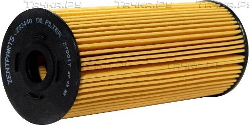 Масляный фильтр Zentparts. Артикул Z33440