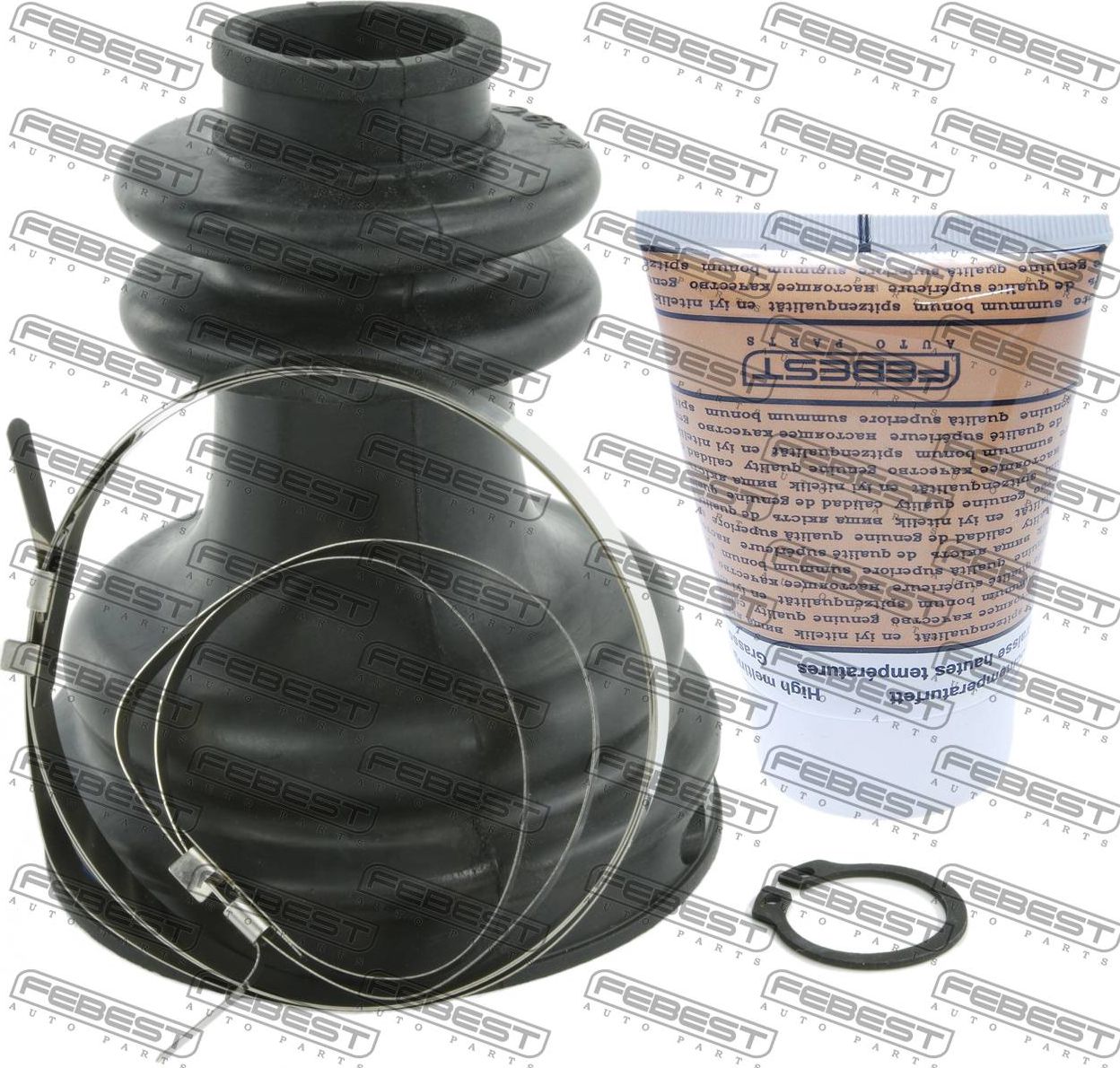 Пыльник ШРУСа внутренний Febest (NBR (бутадиен-нитрильный каучук)). Артикул 0215-G15RAATT