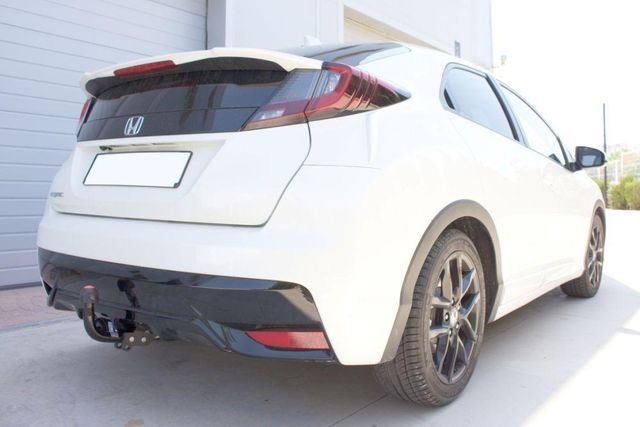 Фаркоп Aragon для Honda Civic VIII хэтчбек 2006-2011. Артикул E2400FA