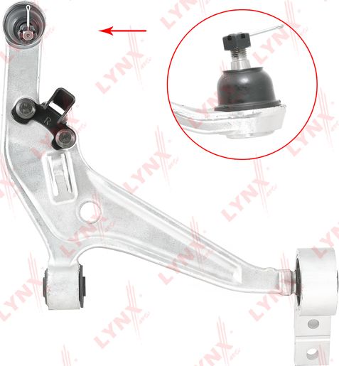 Поперечный рычаг передней подвески LYNXauto. Артикул C5259R