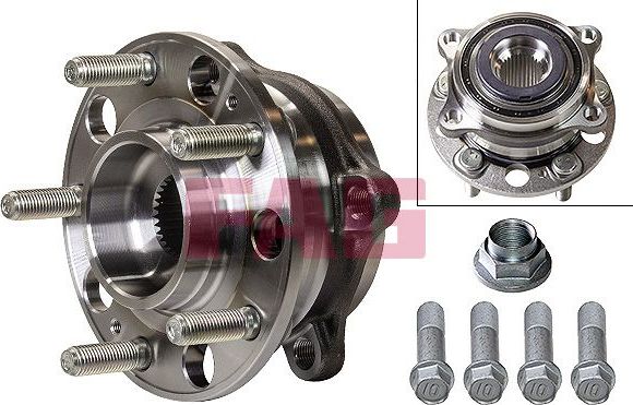 Ступица колеса с интегрированным подшипником Fag. Артикул 713 6269 10