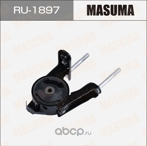 RU1897 Подушка крепления двигателя MASUMA, PROBOX / 1NZFE (rear) Masuma. Артикул RU1897