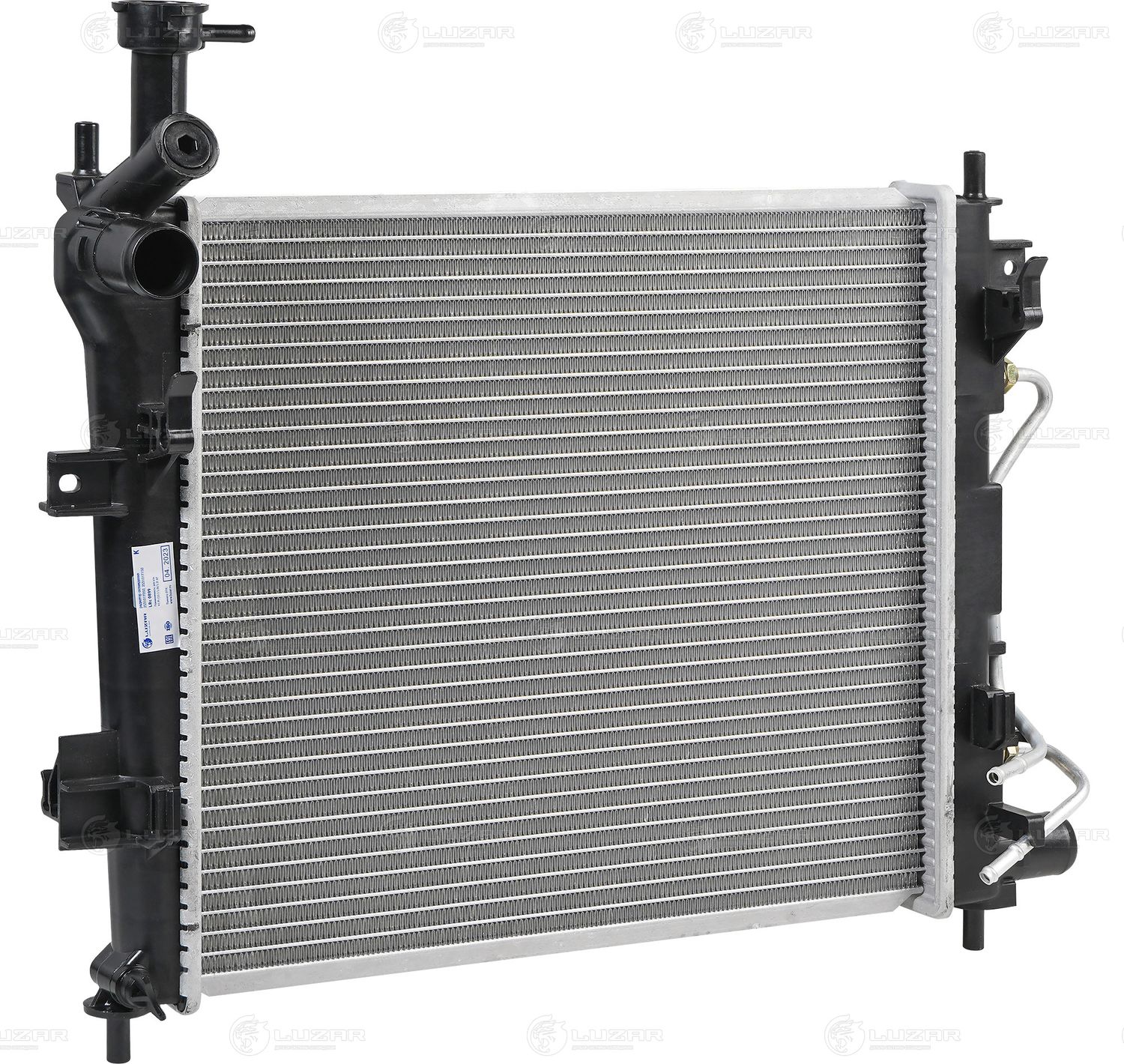Радиатор охлаждения двигателя Luzar. Артикул LRc 0899